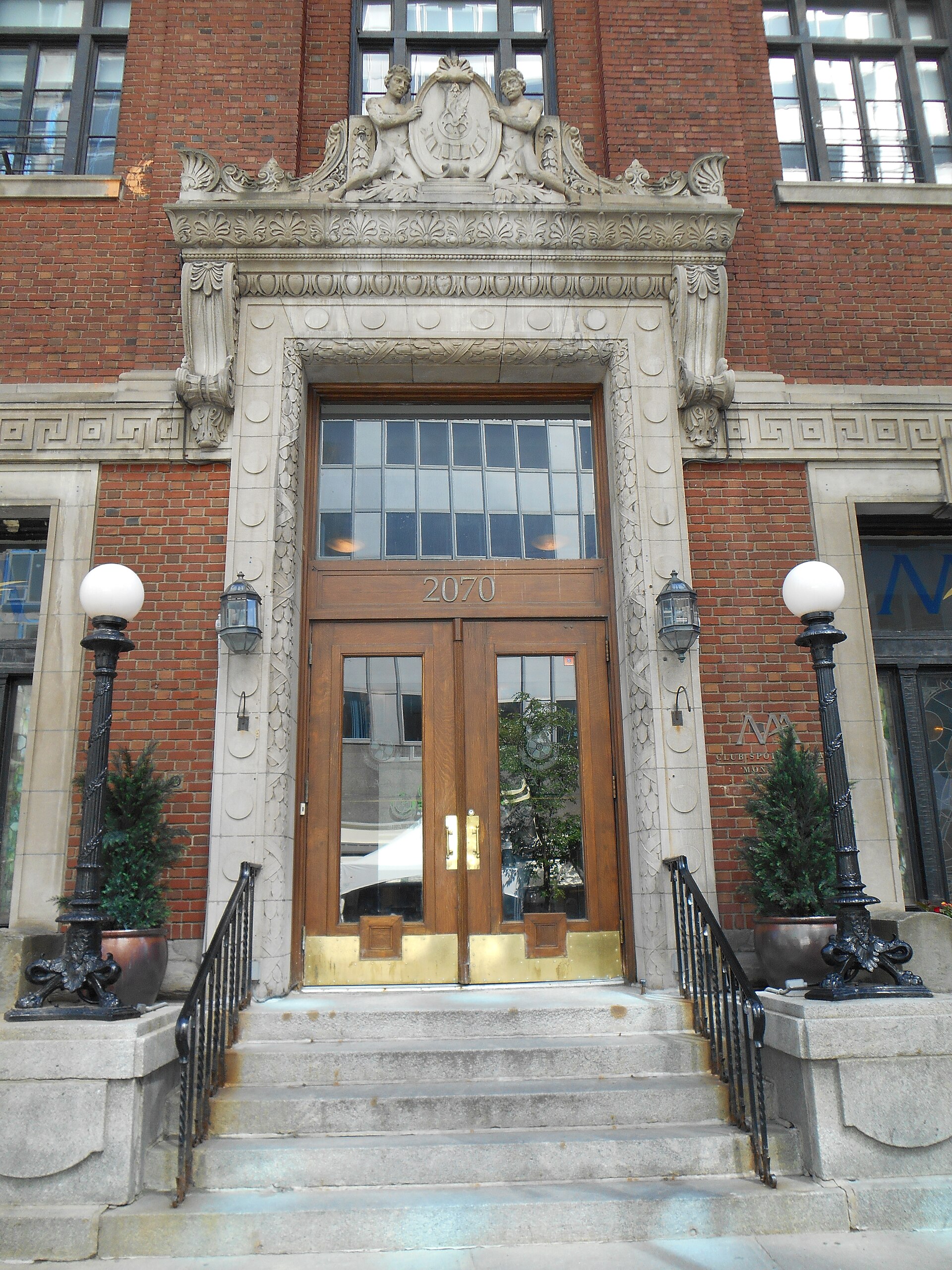 Montreal Amateur Athletic Association / Club Sportif MAA