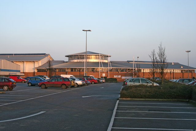 Grantham Meres Leisure Centre